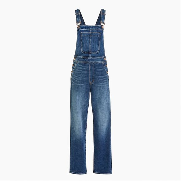 J. Crew Denim - J. Crew Denim Overall Jumpsuit In Indigo Blue NEW